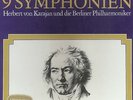 8lp box tulips dgg stereo 643501/508 beethoven karajan ex/nm
