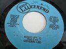 GENERAL LEE Magic Cosmic SOUL Boogie DJ Harvey 7