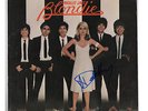 BLONDIE - PARALLEL LINES - SIGNED BY ARTIST - VINYL LP SLEEVE ONLY - ORIGINAL