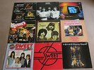 SWEET THE SWEET 12 LP 's - LEVEL HEADED - SWEET VI - LIVE IN ENGLAND - STRUNG UP
