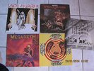 ANTHRAX; MEGADETH; METAL MASSACRE 5; BROCAS HELM;ETC (SLAYER; SODOM; METALLICA)