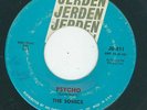 Killer Garage Punk - The Sonics - Psycho / Maintaining my cool   {Jerden}  VG+