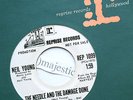 ORIGINAL 1972 PROMO NEIL YOUNG THE NEEDLE & DAMAGE DONE 7