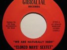 CLONZO MAYS SEXTET on GIBRALTAL modern soul / jazz funk 45 *Listen*