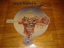 Iron Maiden Can I Play With Madness 7“ LP Picture Disc Vinyl (Rare Item)