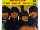 Beatles For Sale (Vol.5) - 1965 *COLOMBIA* Mono AND Stereo Odeon LPs