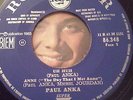 Paul Anka Uh Huh R&B POPCORN MOD ROCKABILLY WOW EP