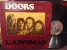 THE DOORS la l.a. woman ORIG UK K 42090 EXC-
