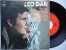 HEAR IT Leo Dan vinyl imported 45 Autographed picture sleeve RARE Early Ska NM
