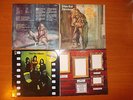 LP Jethro Tull Aqualung Yes The Yes Album EL&P Picture at an Exhibition