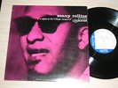 SONNY ROLLINS - A NIGHT AT THE VILLAGE VANGUARD - LP 33 GIRI U.S.A.