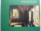 NICK DRAKE - Five Leaves Left  LP FOC, OIS, PINK RIM - UK excellent