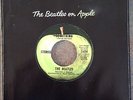 Rare BOLD print horizontal text THE BEATLES Something/Come Together 45 on APPLE
