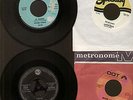8 X ROCK`N ROLL/ROCKABILLY 45s- ROBIN LUKE-S.SALVO- R.VALENS- C.RICHARD-D.BURNET