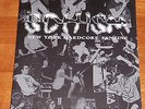 SCHISM - NEW YORK HARDCORE FANZINE BOOK RARE PUNK KBD SXE GORILLA BISCUITS BOLD
