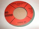 Rare Funk - Eddie Bo - Check Your Bucket - US BO-Sound - EX