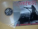 GOREFEST The Eindhoven Insanity 1993 ORIGINAL CLEAR Vinyl LP RAR