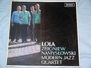 ZBIGNIEW NAMYSLOWSKI MODERN JAZZ QUARTET Lola LP ? UK MONO 1964 Decca Orig MODAL