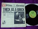 JETHRO TULL thick as a brick 1972- UK FIRSTPRESS -  CHRYSALIS  (A-3U,B-2U)   EX-