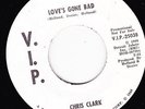 NORTHERN SOUL 45 RPM - CHRIS CLARK on V.I.P. RECORDS