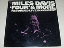 MILES DAVIS Four & More LP (1966) original COLUMBIA 2 eye 360