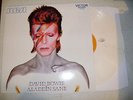 DAVID BOWIE - Aladdin Sane LP white vinyl
