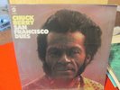 Chuck Berry San Francisco Dues 1971 vintage Chess LP Sealed