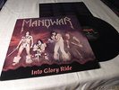 Manowar - Into Glory Ride Music For Nations ?– MFN 6