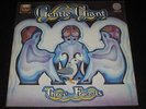 Gentle Giant rare '72 UK 1st press LP Three Friends on Vertigo Swirl  EX+  PROG