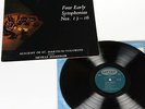 Argo Oval ZRG 594 Mozart Four Early Sym. Marriner