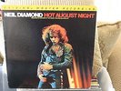 Neil Diamond Hot August Night 2 vinyl LP MFSL 2-024 + inserts Japan import