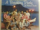 RARE Duke Kahanamoku A Beachboy Party with Waltah Clarke Vinyl 1963 Autographed