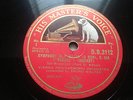 England UK HMV Gramophone (3) x 78 RPM Bruno Walter DB 3112-14 D Major Mozart