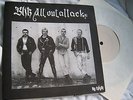 BLITZ - ALL OUT ATTACK EP - NR MINT 1981 NO FUTURE Oi 1 - HARDCORE PUNK SKIN