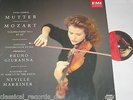 EMI MOZART VIOLIN CONCERTO SINFONIA CONCERTANTE MUTTER GIURANA MARRINER