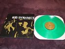 KID DYNAMITE Shorter Faster Louder LP GREEN ltd. 500 lifetime