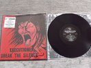 EXECUTIONER  - Break The Silence  Vinyl/LP  New Renaissance Rec. 1987