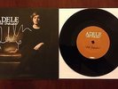 ADELE SIGNED AUTOGRAPHED SINGLE COLD SHOULDER 19 21 ROLLING IN THE DEEP 45rpm