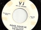 Beatles Please Please Me From Me To You Vee Jay 581 RARE White Label VG++
