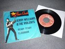 JERRY WILLIAMS & THE VIOLETS - READY TEDDY orig 1st press 7