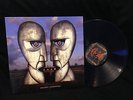Pink Floyd The Division Bell - Blue Vinyl Record LP Columbia 64200