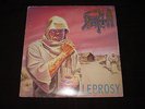 DEATH - LEPROSY LP - Org. UOF 1988 - massacre obituary autopsy morgoth