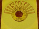 1 JERRY LEE LEWIS   2 CARL PERKINS   3 MEMPHIS SUN VINYL 7