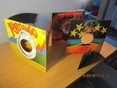 KARTHAGO SAME LP IN 1971 7 PAGE GIMMIX COVER KRAUT SIGNIERT