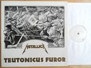 METALLICA - Teutonicus Furor / Live London 1988 LP  * Slayer Anthrax Ghos† Sodom