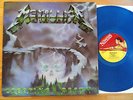 METALLICA - Creeping Death / Am I evil / Blitzkrieg LP very rare BLUE VINYL 1984