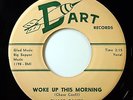 HEAR Chase Canfil 45 DART 109 Woke Up this Morning/I had a dream rockabilly R&B
