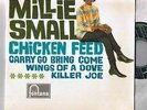 très rare 45 tours de millie small chicker feed fontana 465367