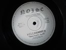 Hellhammer Apocalyptic Raids. Vinyl Record 12 inch. Manufactured in West Germany