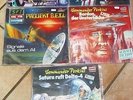 5x Science Fiction LP Vinyl , Commander Perkins,Orbit Challenger,ect.